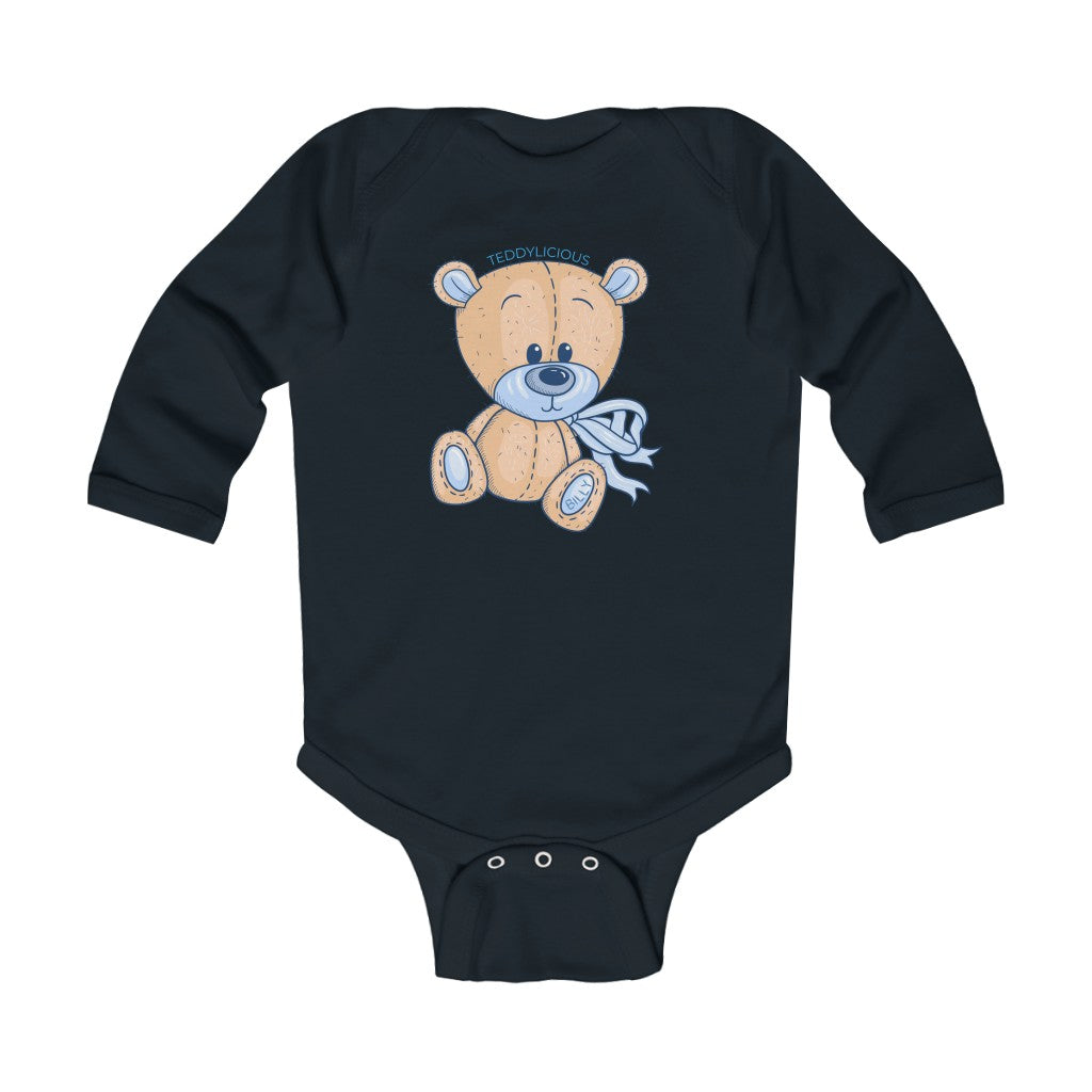 Teddylicious "Billy" Baby Long Sleeve Onesie