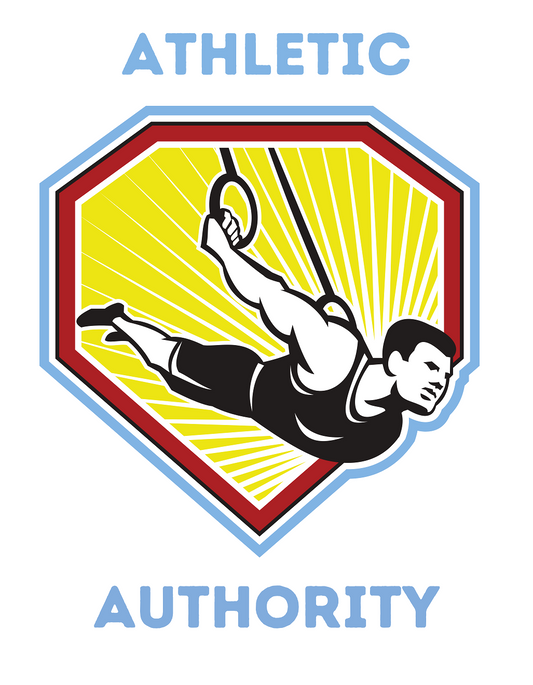 Athletic Authority  "Rings" Unisex Tri-Blend Short sleeve t-shirt