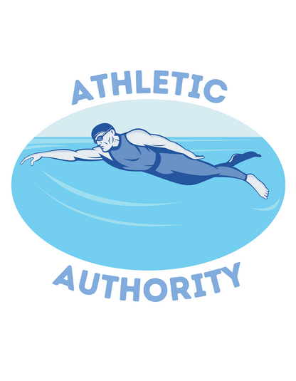 Athletic Authority "Swimming" PREMIUM Short-Sleeve Unisex T-Shirt