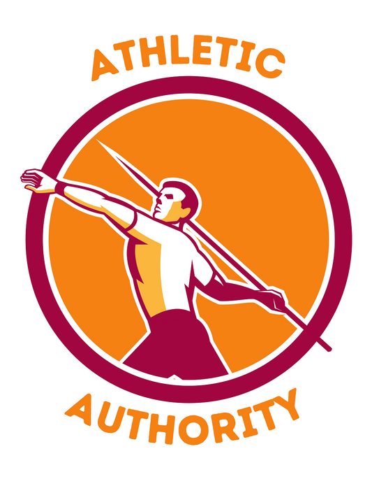 Athletic Authority "Javelin" Unisex Tri-Blend Short sleeve t-shirt