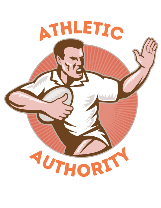 Athletic Authority  "Rugby Run" Unisex Tri-Blend Short sleeve t-shirt