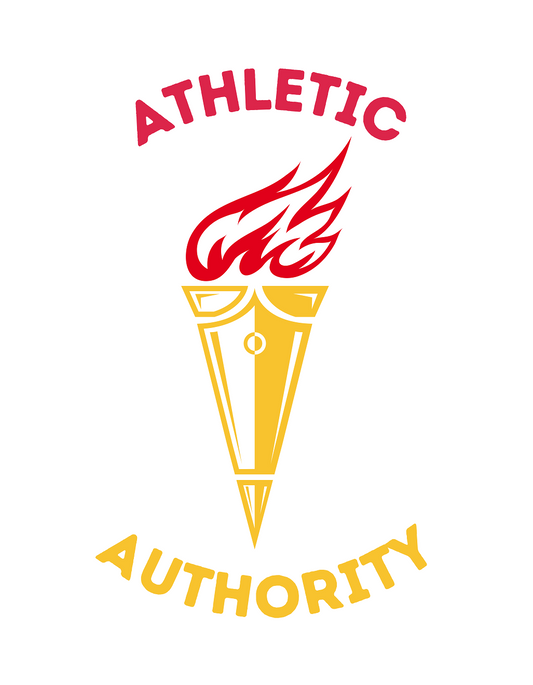 Athletic Authority  "Flame" Unisex Tri-Blend Short sleeve t-shirt