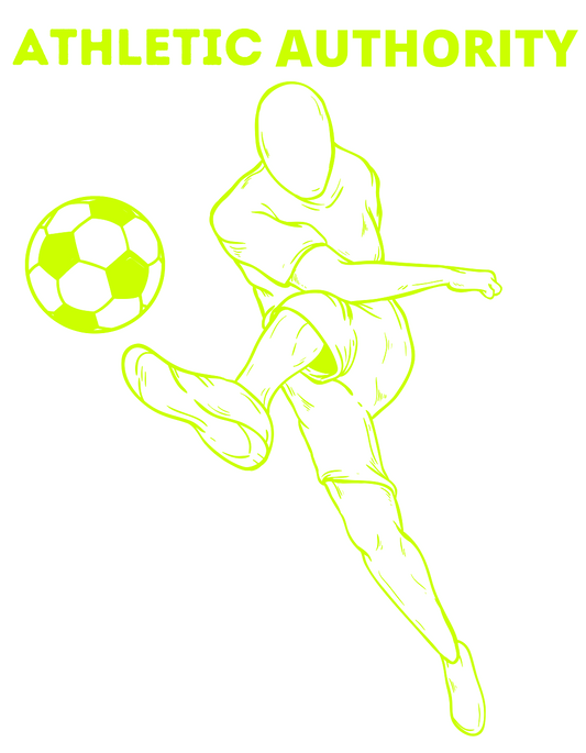 Athletic Authority "Soccer Kick" Tri Blend t-shirt