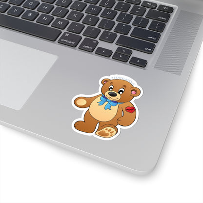 Teddylicious "Hugo" Sticker