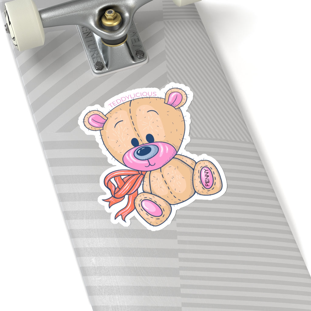 Teddylicious "Penny" Sticker