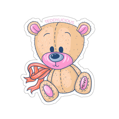 Teddylicious "Penny" Sticker