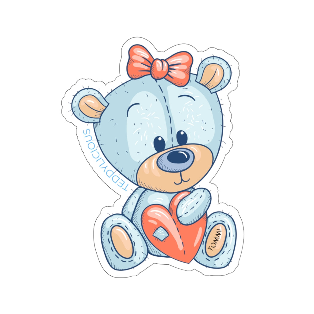 Teddylicious "Tommi" Sticker