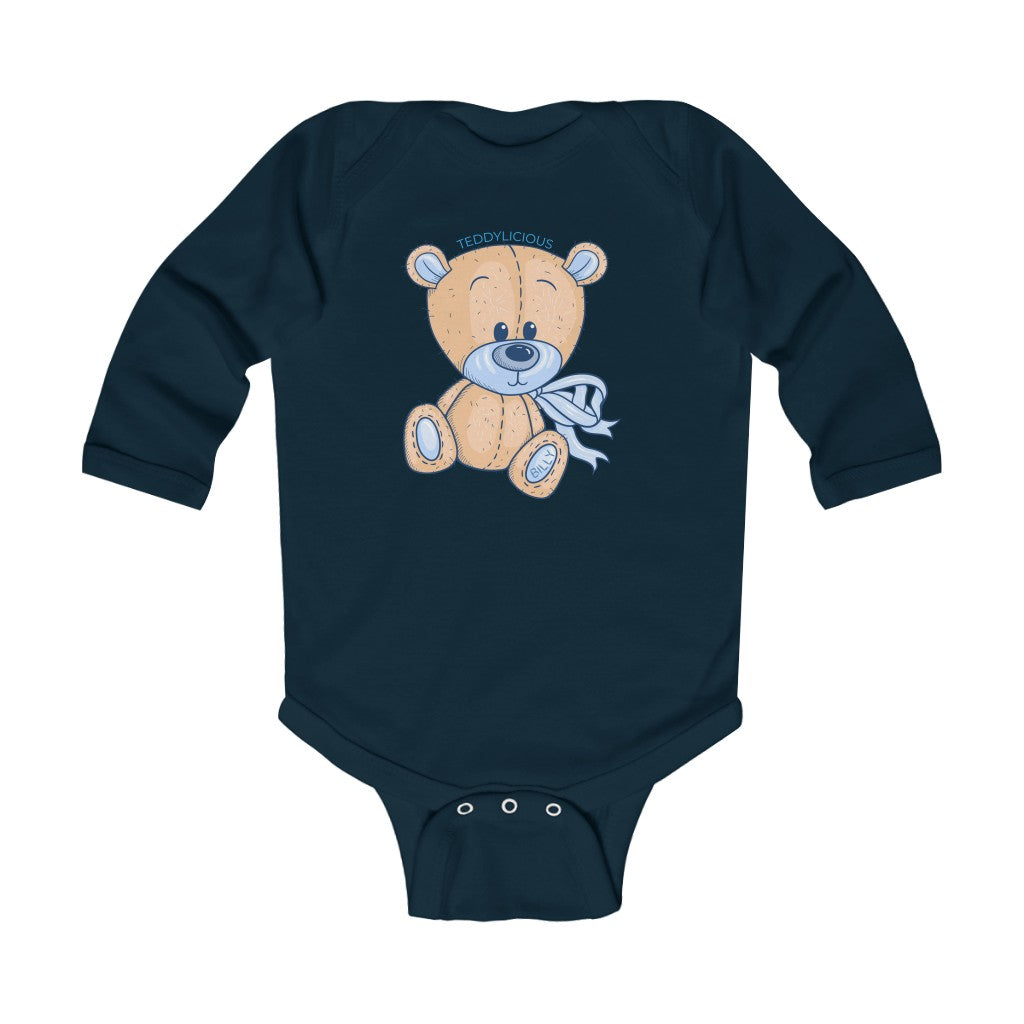 Teddylicious "Billy" Baby Long Sleeve Onesie