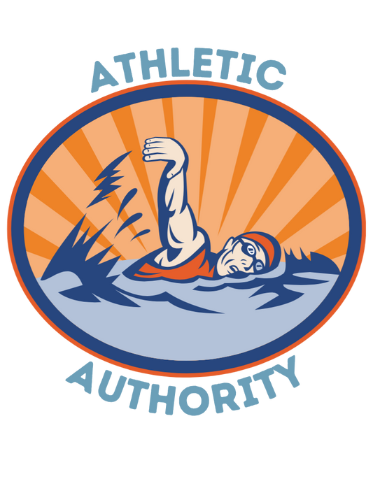 Athletic Authority "Wild Swimming" Unisex Tri-Blend Short sleeve t-shirt