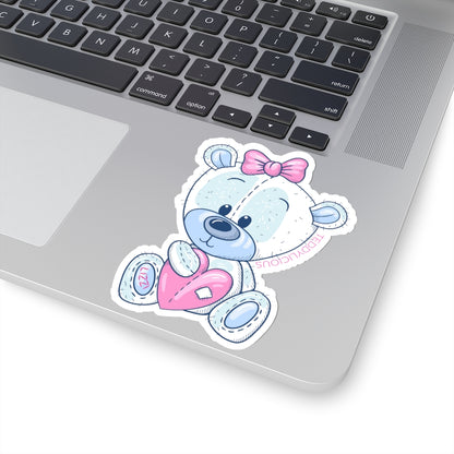 Teddylicious "Lizzi" Sticker