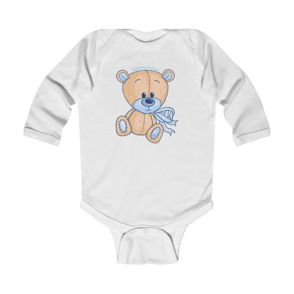 Teddylicious "Billy" Baby Long Sleeve Onesie