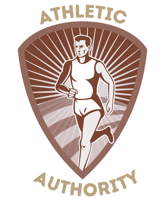 Athletic Authority "Runner Natural" Unisex Tri-Blend Short sleeve t-shirt