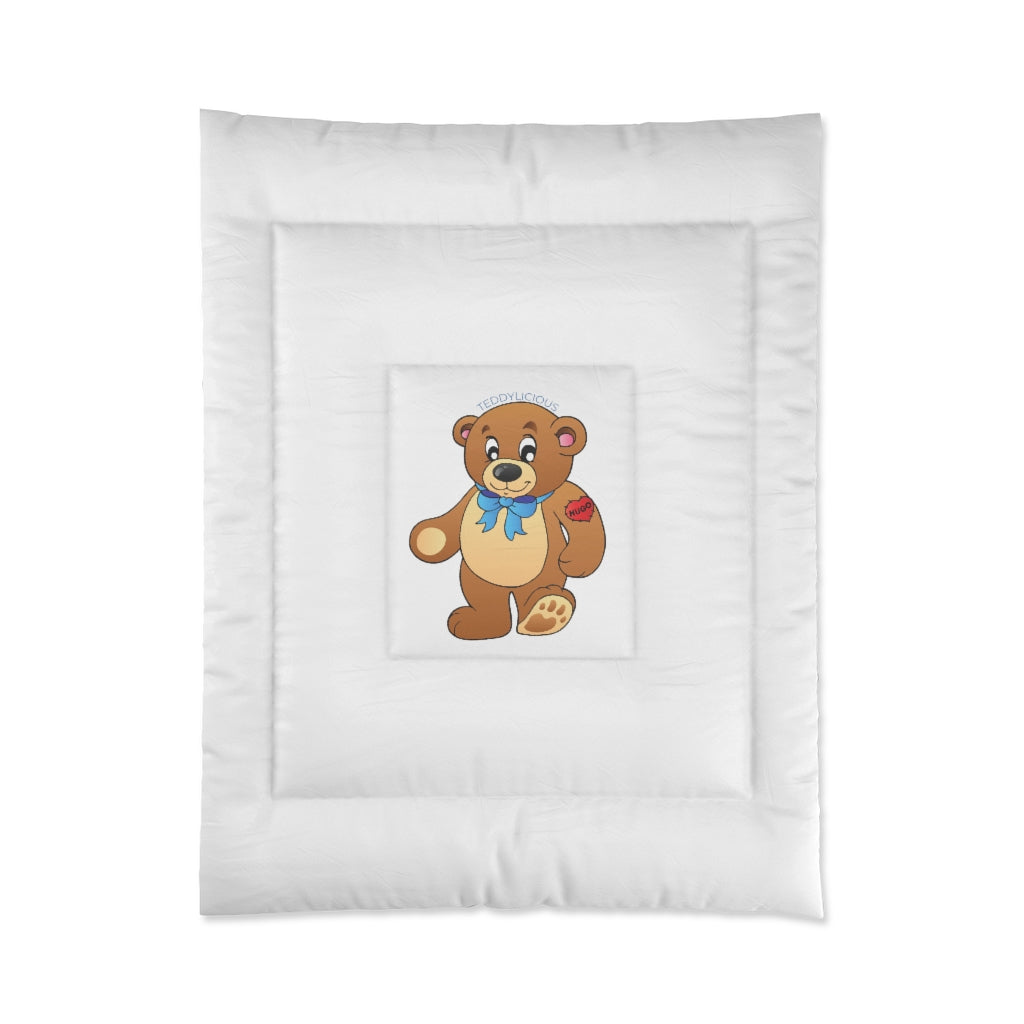 Teddylicious "Hugo" Comforter