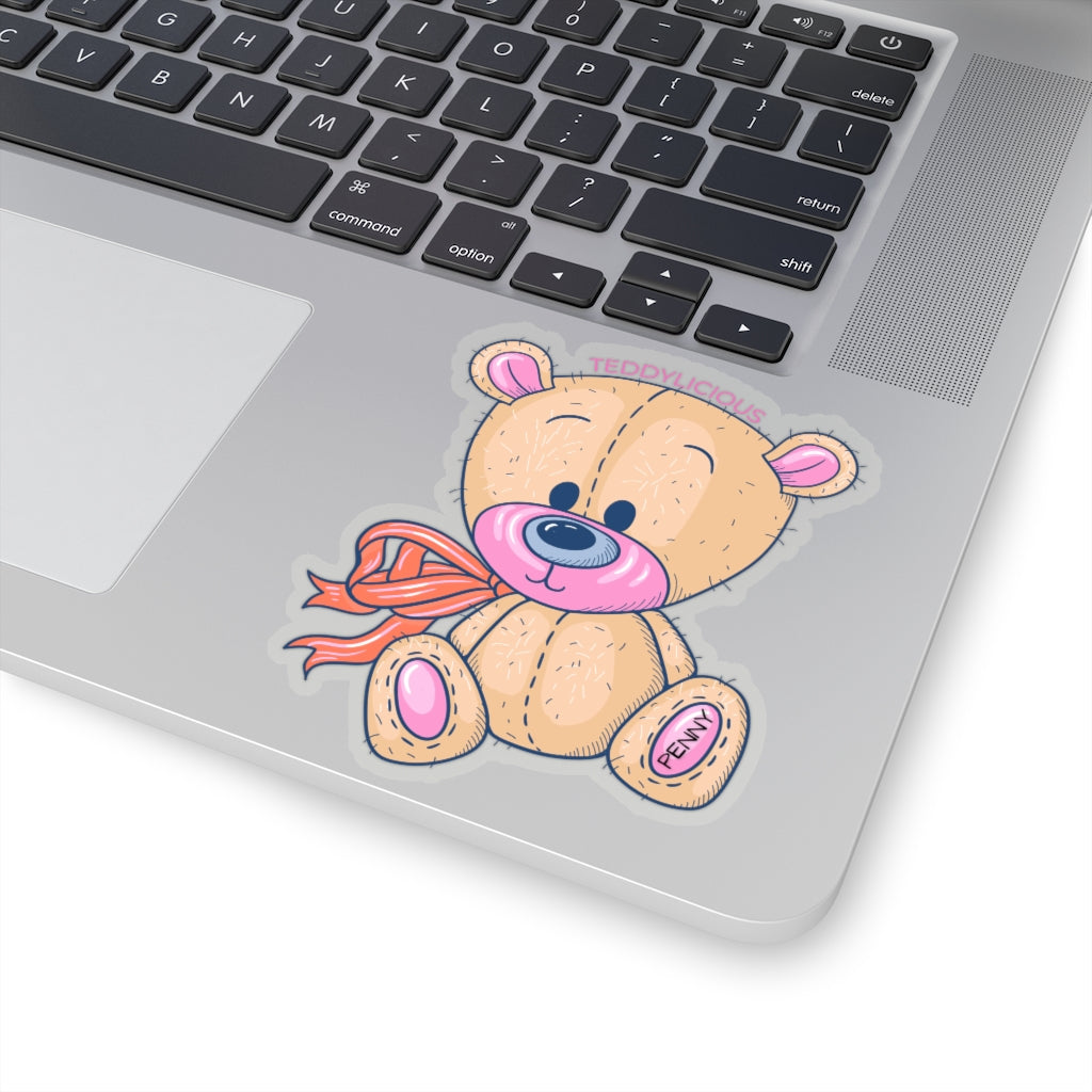 Teddylicious "Penny" Sticker