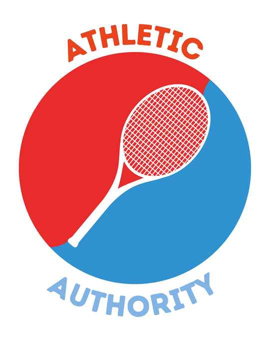 Athletic Authority "Tennis" Unisex Tri-Blend Short sleeve T-shirt