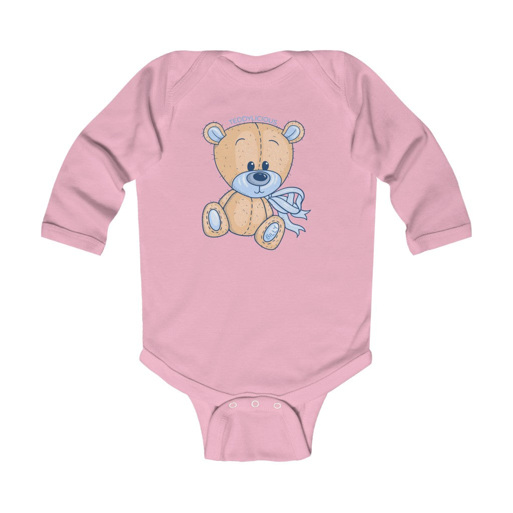 Teddylicious "Billy" Baby Long Sleeve Onesie