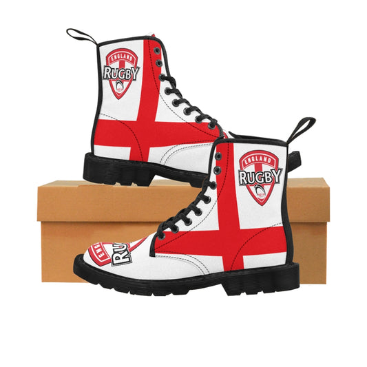 Athletic Authority "Rugby England" Unisex Canvas Boots