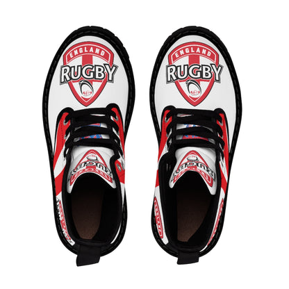 Athletic Authority "Rugby England" Unisex Canvas Boots