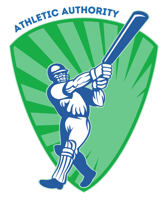 Athletic Authority "Cricket 6" Unisex Tri-Blend Short sleeve t-shirt