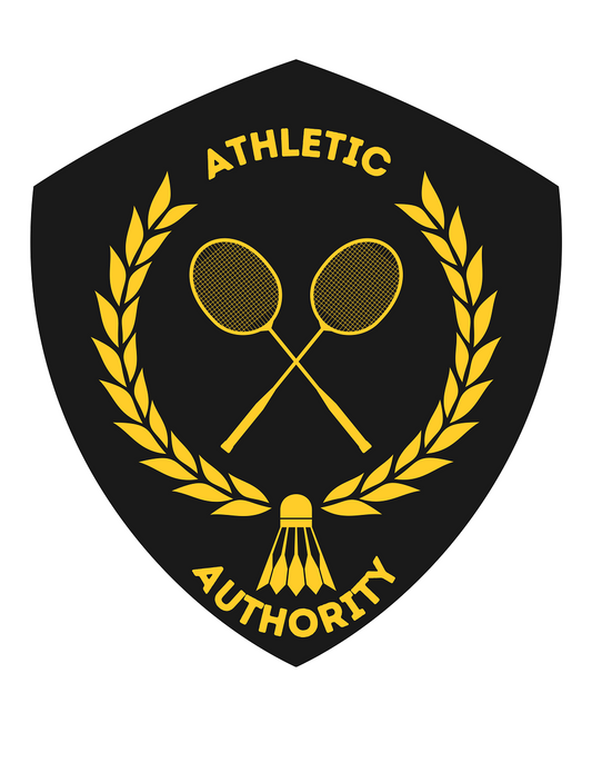 Athletic Authority "Badminton" Unisex Tri-Blend Short sleeve t-shirt