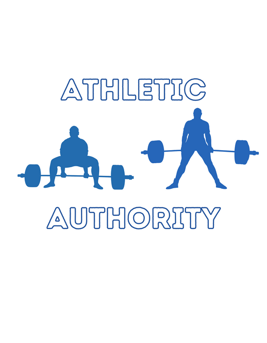 Athletic Authority "Deadlift" Unisex Tri-Blend Short sleeve t-shirt