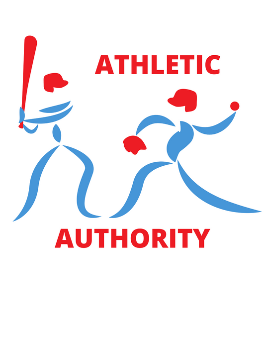 Athletic Authority  "Baseball Pitch" Unisex Tri-Blend Short sleeve t-shirt