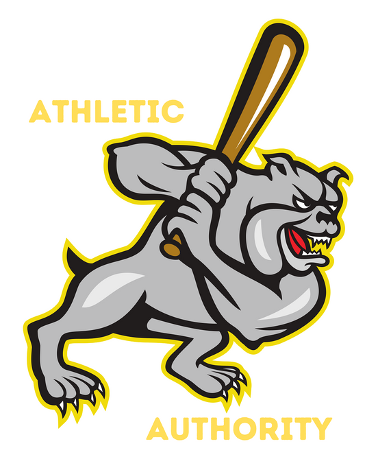 Athletic Authority  "Baseball Big Dog" Unisex Tri-Blend Short sleeve t-shirt