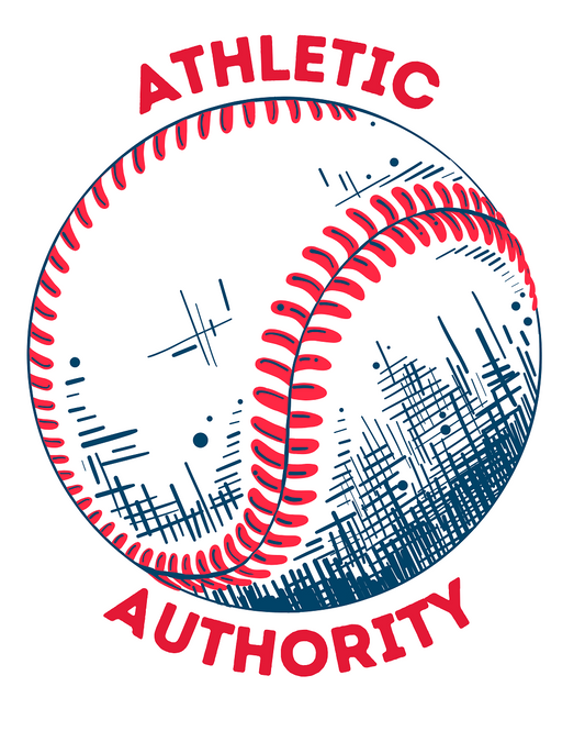 Athletic Authority  "Baseball Big Ball" Unisex Tri-Blend Short sleeve t-shirt