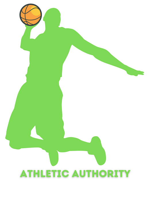 Athletic Authority "Basketball Neon green" Unisex Tri-Blend Short sleeve t-shirt