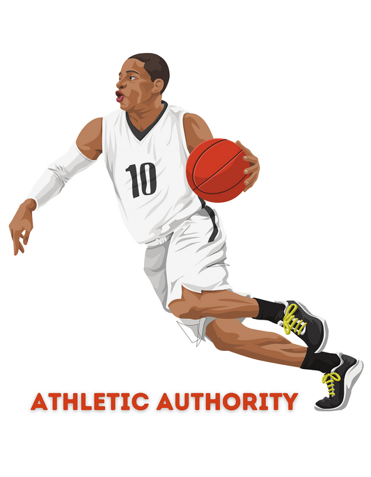 Athletic Authority "Basketball Drive" Unisex Tri-Blend Short sleeve t-shirt