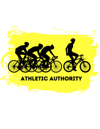 Athletic Authority "Cycling Win" Unisex Tri-Blend Short sleeve t-shirt