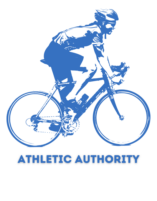 Athletic Authority "Cycling Rider" Unisex Tri-Blend Short sleeve t-shirt