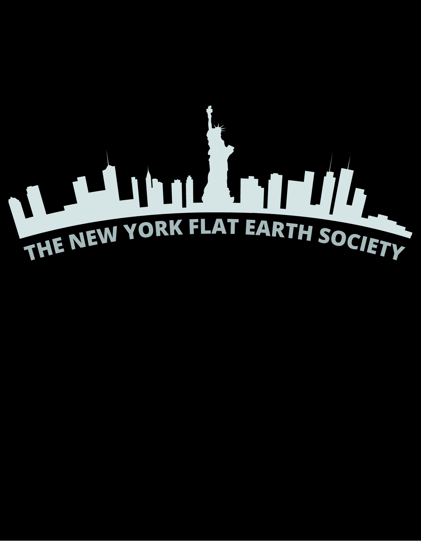 MYNY Hub  "NY Flat Earth Society" Unisex T Shirt