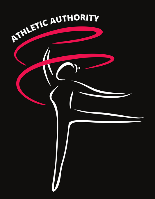 Athletic Authority  "Gymnastics Ribbon" Unisex Tri-Blend Short sleeve t-shirt