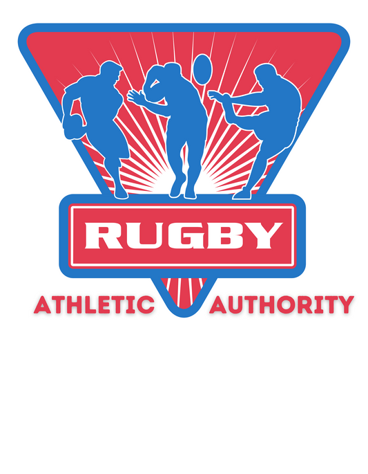 Athletic Authority "Rugby Trio" Unisex Tri-Blend Short sleeve t-shirt