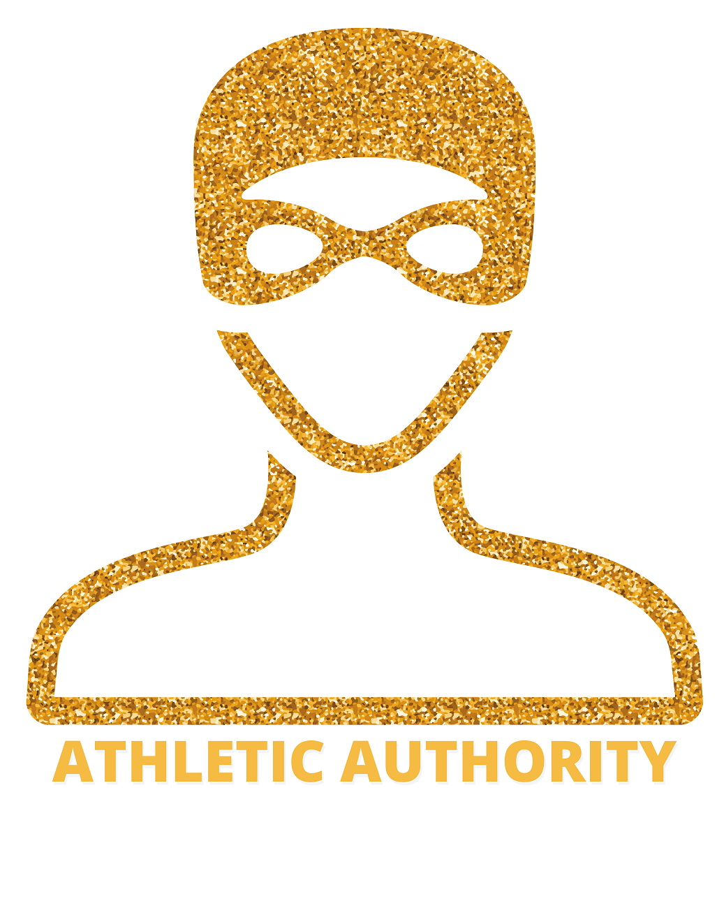 Athletic Authority "Swimming Cap Gold " Unisex Tri-Blend Short sleeve t-shirt