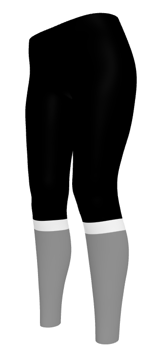 Athletic Authority  "Grey Socks" Leggings