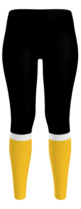 Athletic Authority  "Yellow Socks" Leggings