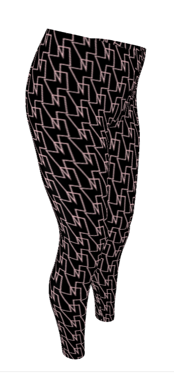 Athletic Authority "Lightning" Leggings