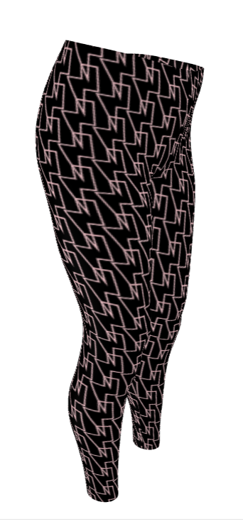 Athletic Authority "Musical Notes" Leggings