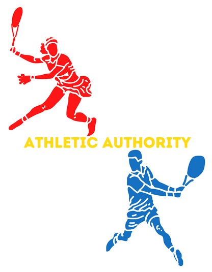 Athletic Authority "Tennis Rally" Unisex Tri-Blend Short sleeve t-shirt