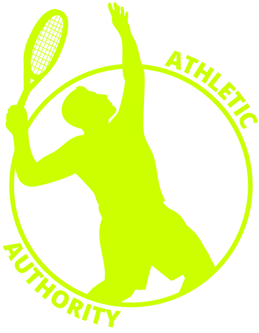 Athletic Authority "Tennis Neon" Unisex Tri-Blend Short sleeve t-shirt
