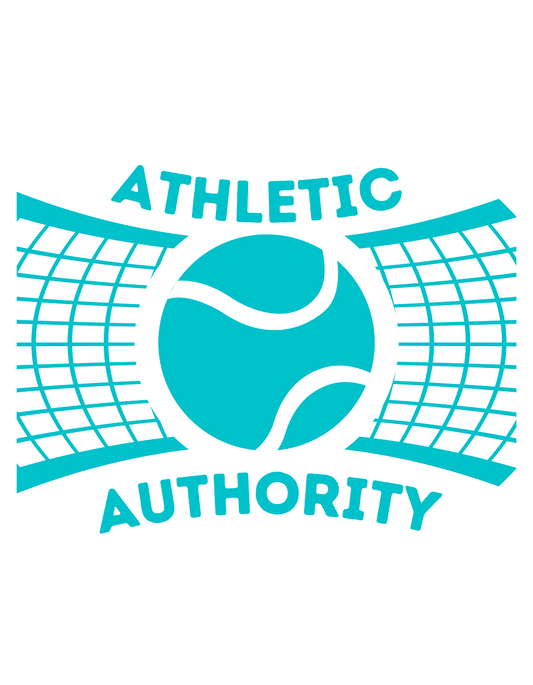 Athletic Authority "Tennis Net" Unisex Tri-Blend Short sleeve t-shirt