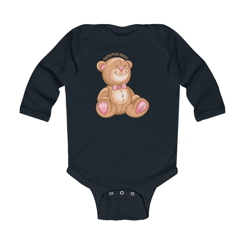 Teddylicious "Berti" Baby Long Sleeve Onesie