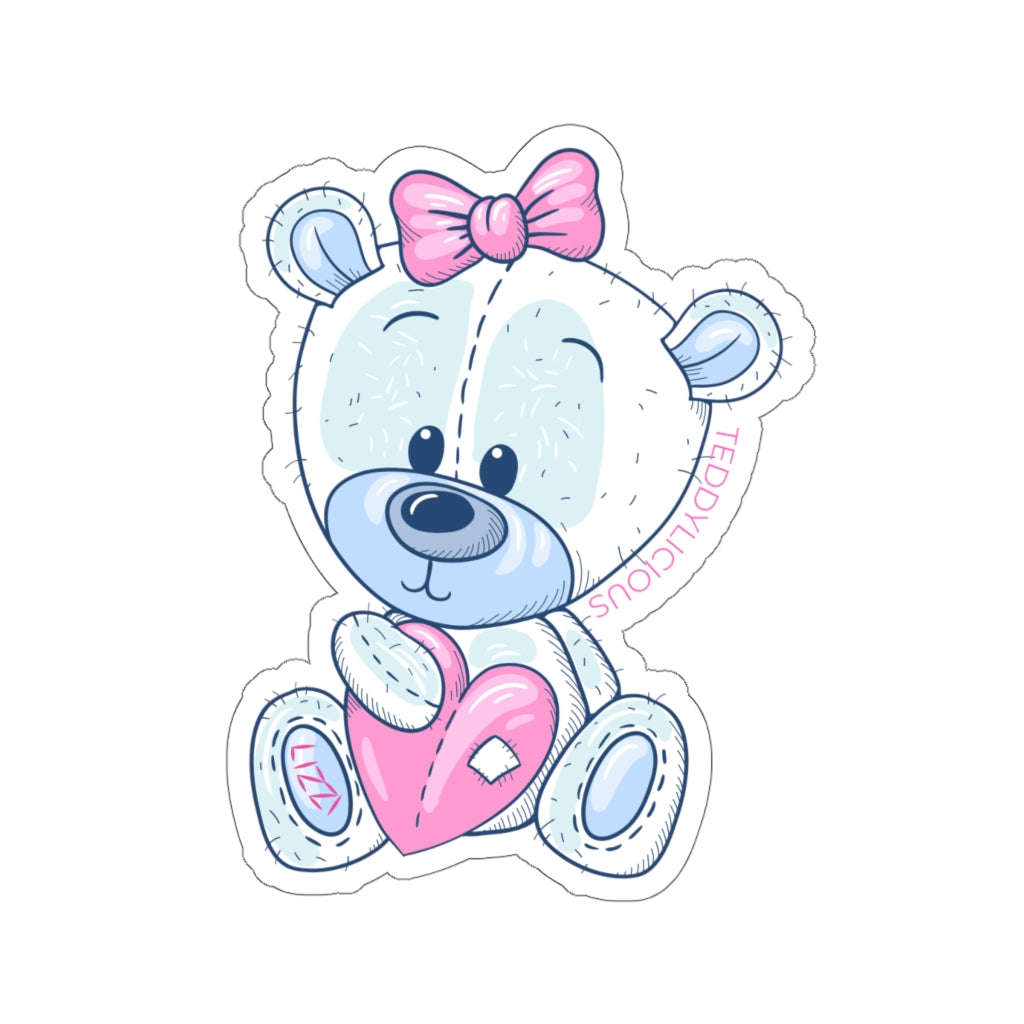 Teddylicious "Lizzi" Sticker