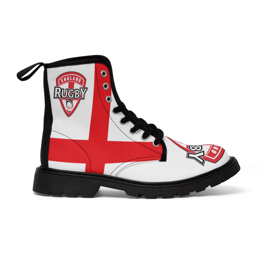 Athletic Authority "Rugby England" Unisex Canvas Boots