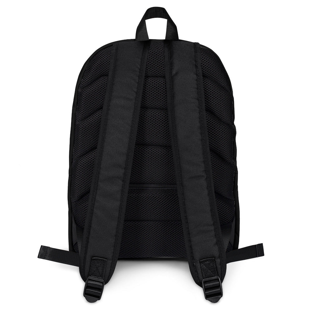 Word Nurd "#Octothorpe" Backpack back inside