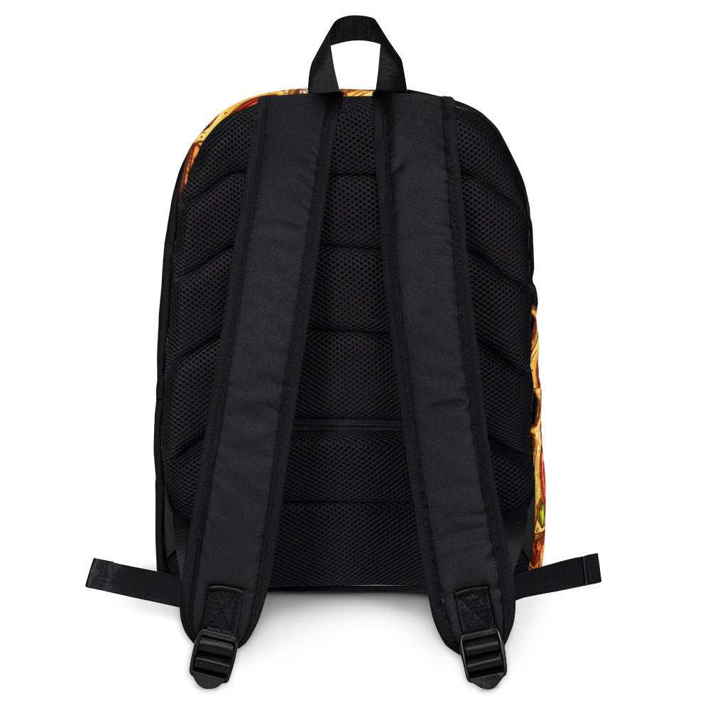 MYNY Hub "Pizza Life" Backpack