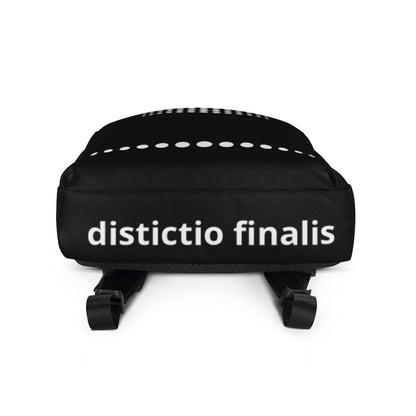 Word Nurd "Distictio Finalis" Backpack