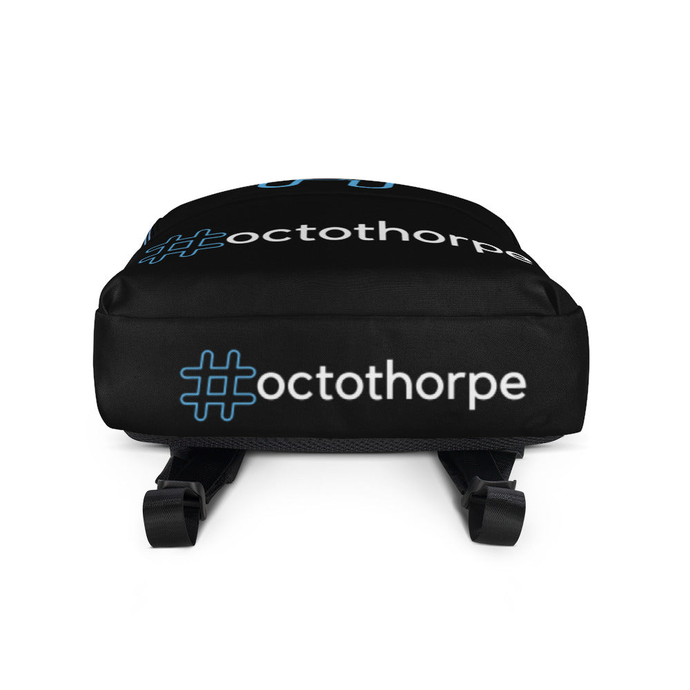 Word Nurd "#Octothorpe" Backpack bottom